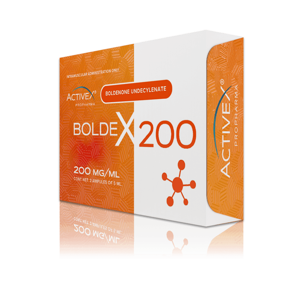 Boldenona 200 mg/ml — Activex Propharma