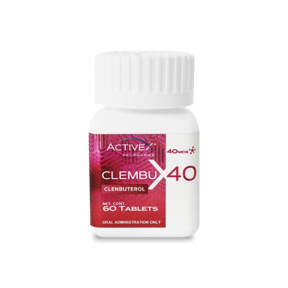 Clembuterol — Frente