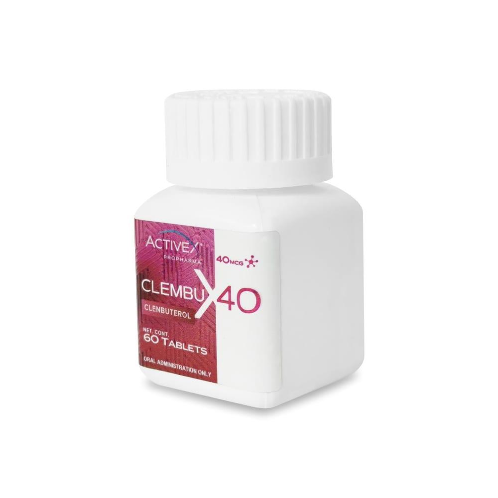 Clembuterol 40 mcg — Activex Propharma
