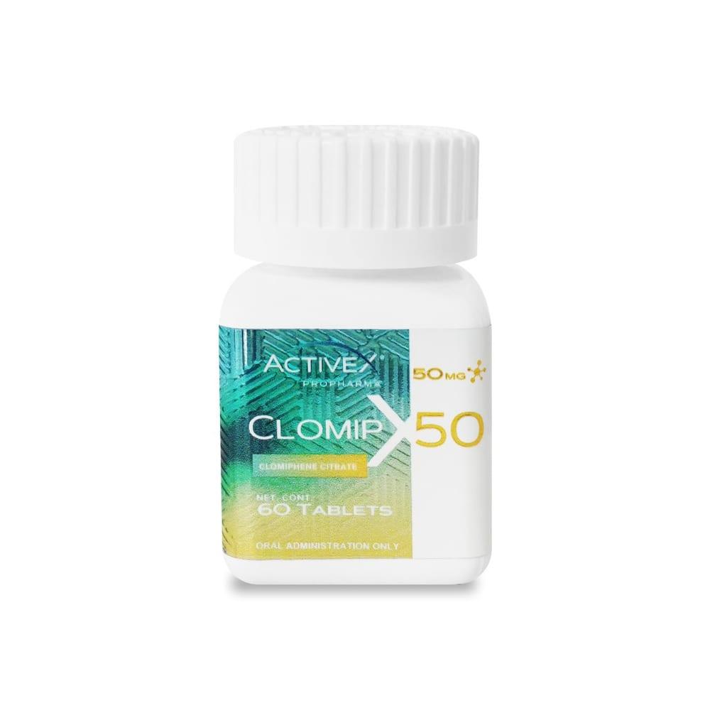 Clomifeno — Frente