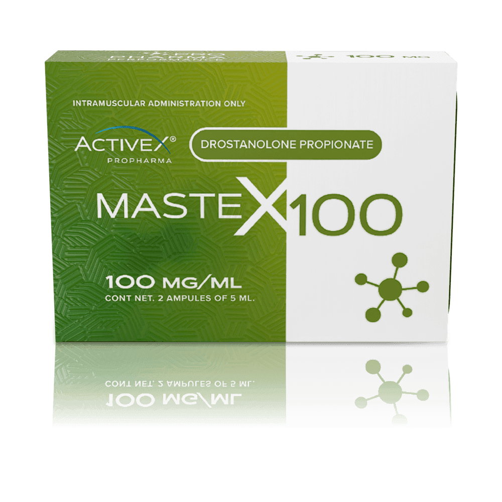 Masteron — Frente