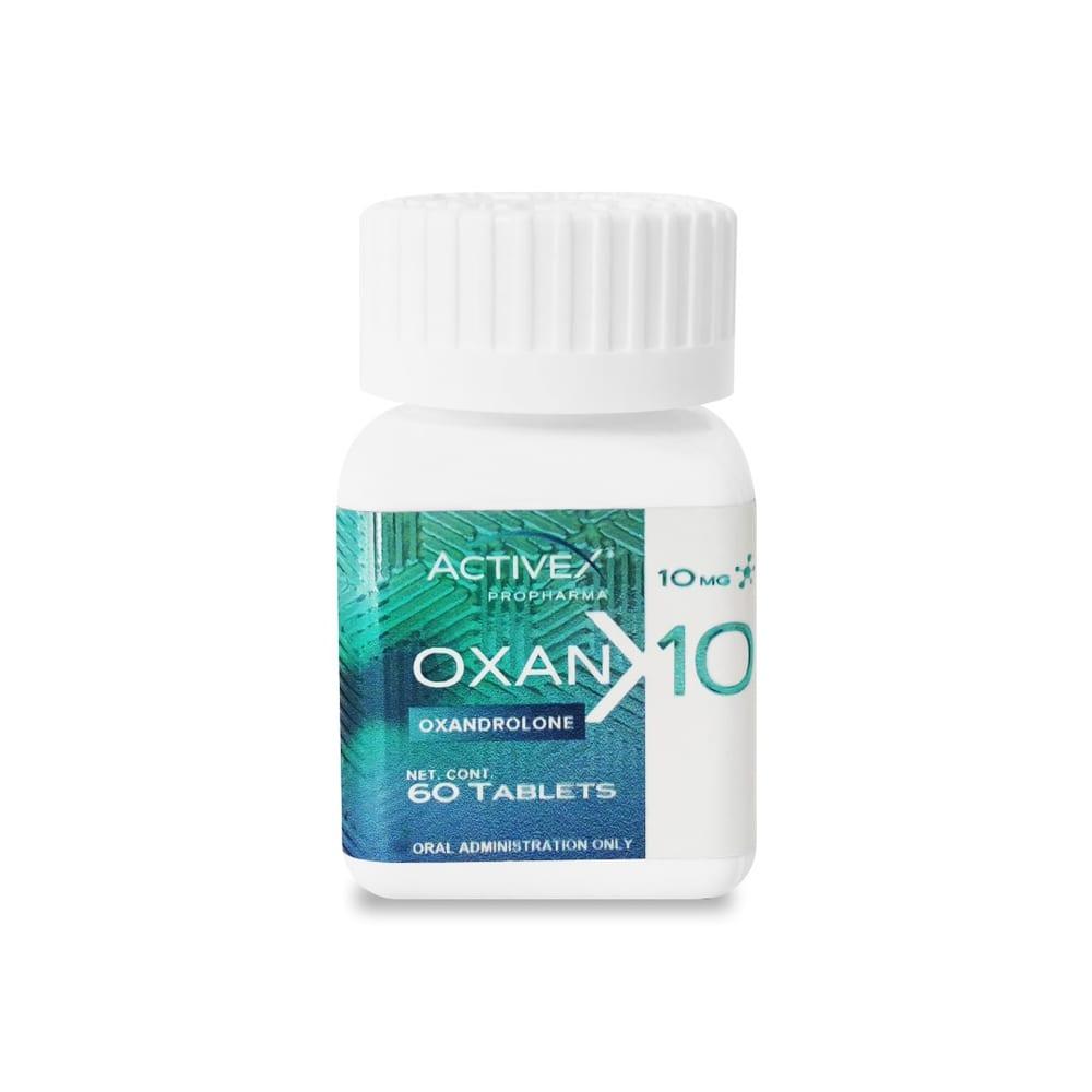 Oxandrolona — Frente