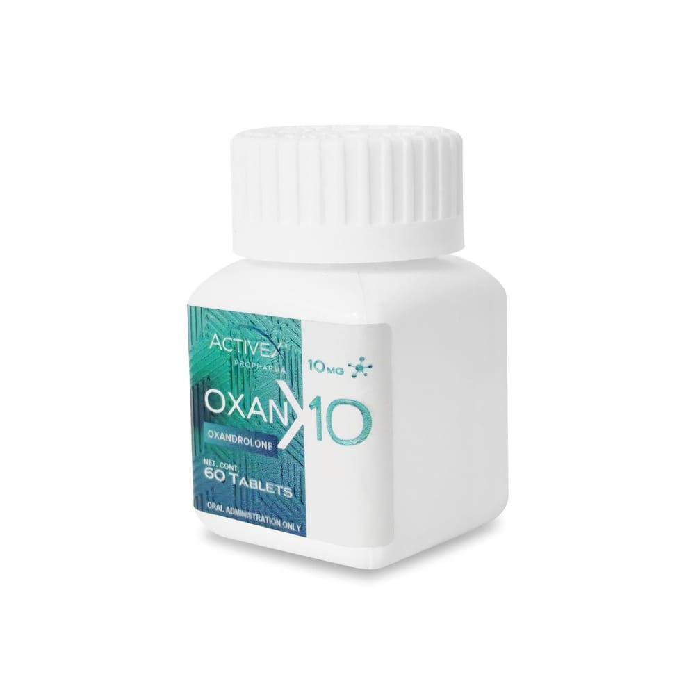 Oxandrolona 10 mg — Activex Propharma
