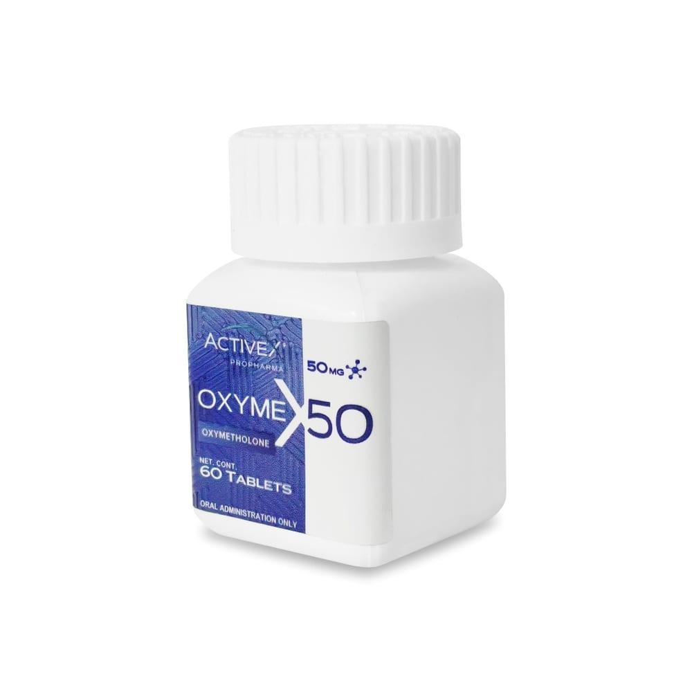 Oximetolona 50 mg — Activex Propharma