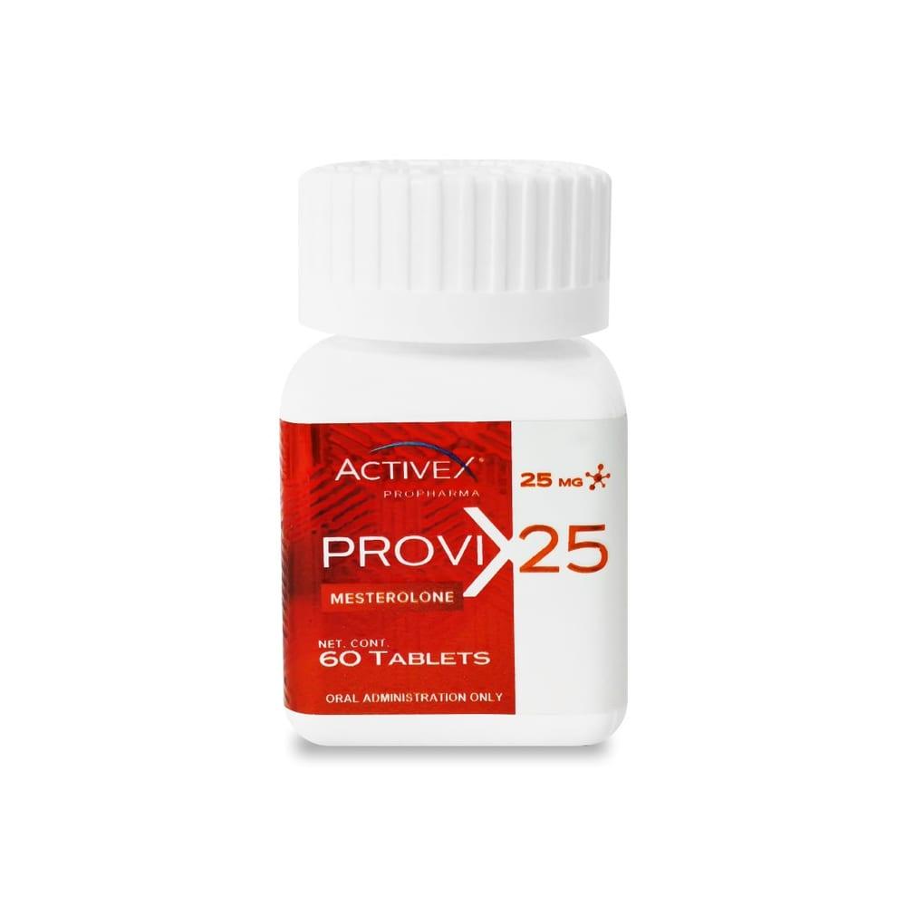 Proviron — Frente