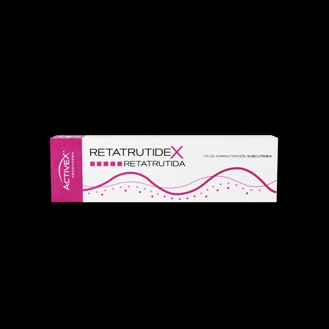 Retatrutide 5mg vial liofilizado — Activex Propharma