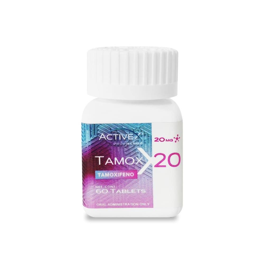 Tamoxifeno — Frente