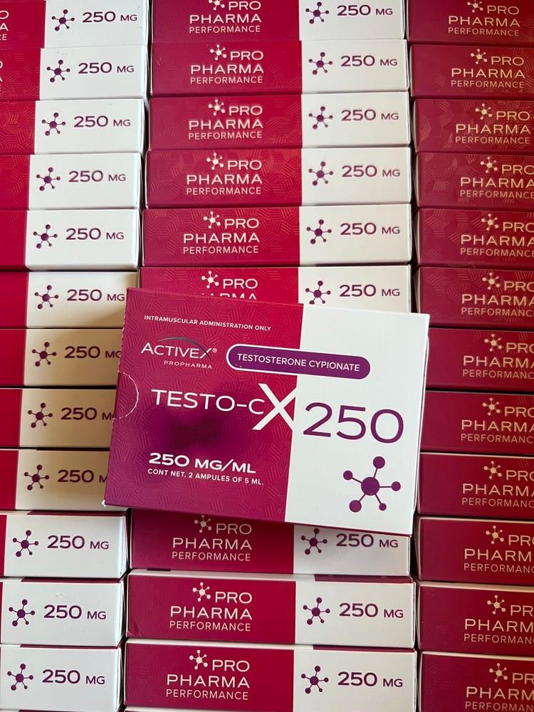 Testosterona Cipionato Producto