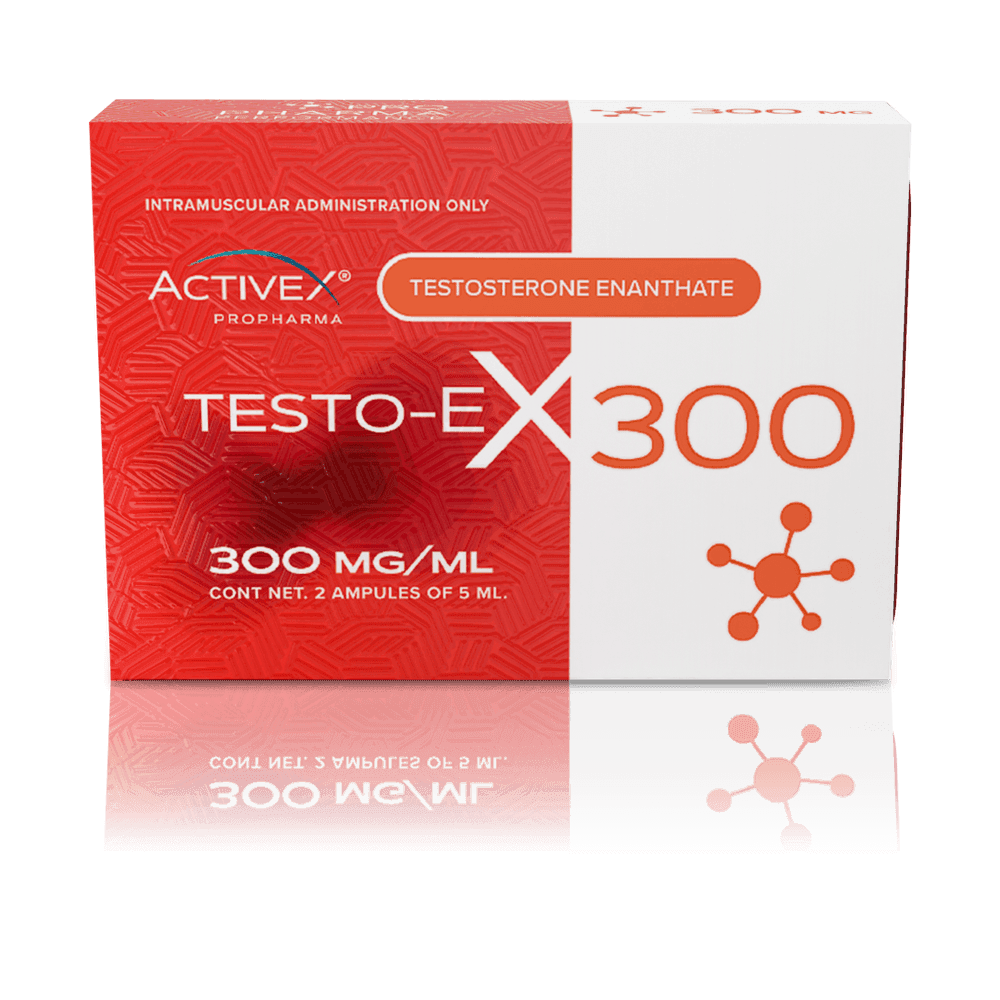 Testosterona Enantato — Frente
