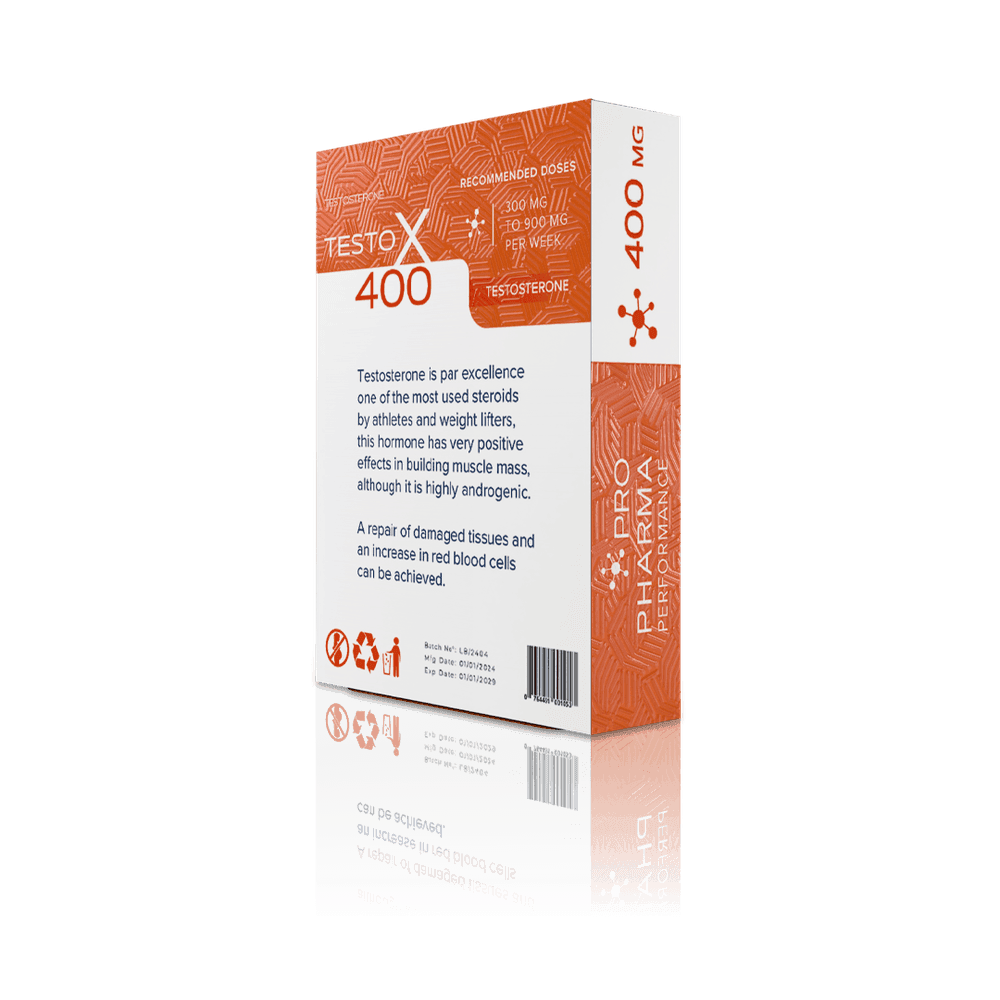 Testosterona 400 Atrás