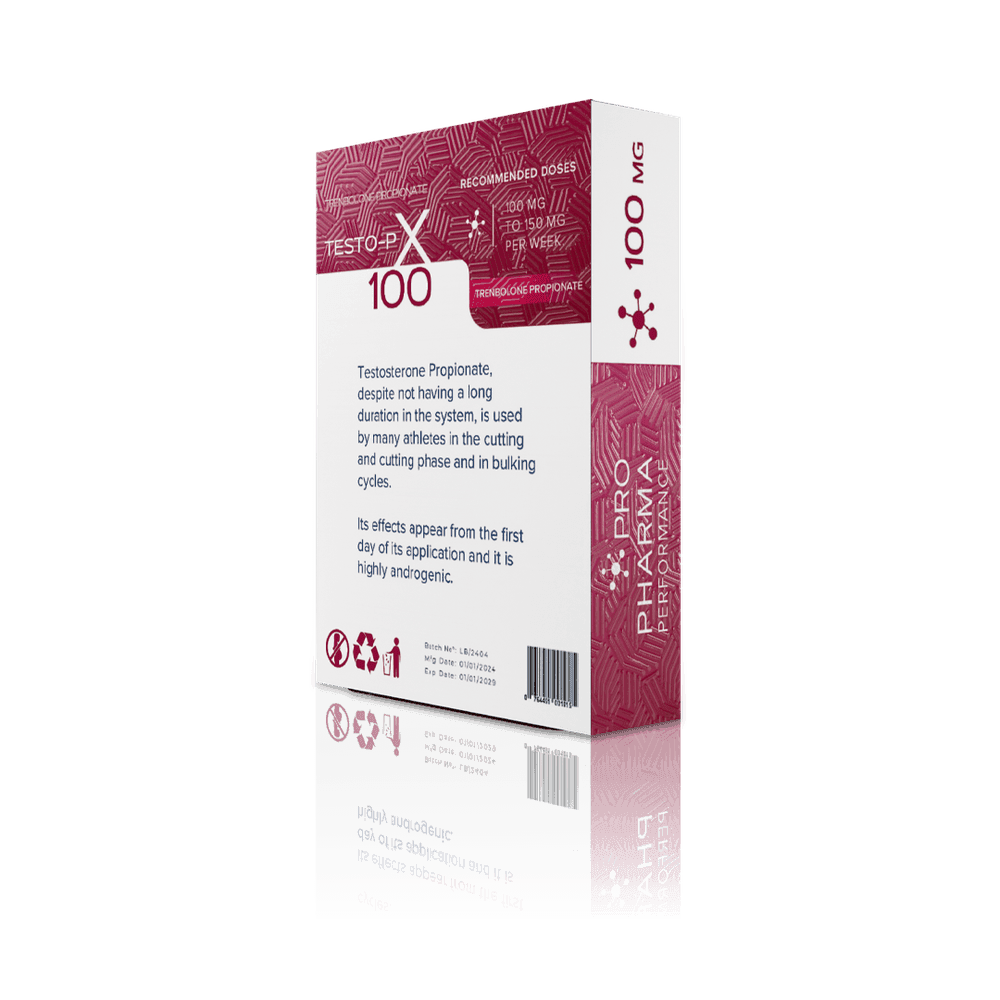 Testosterona Propionato Atrás
