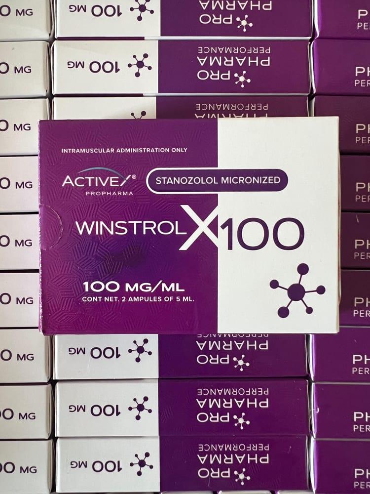 Winstrol Depot Producto