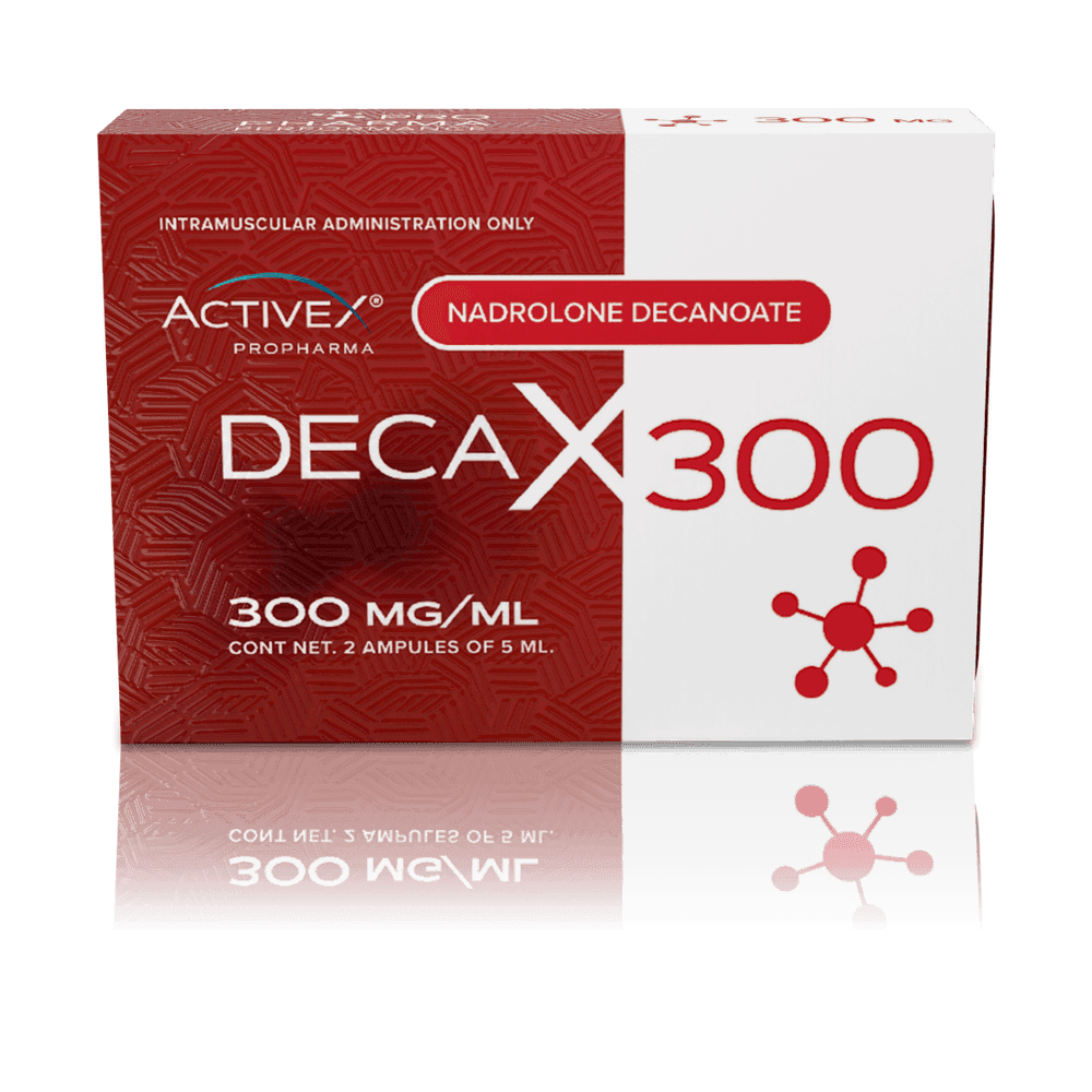 Decanoato de Nandrolona — Frente