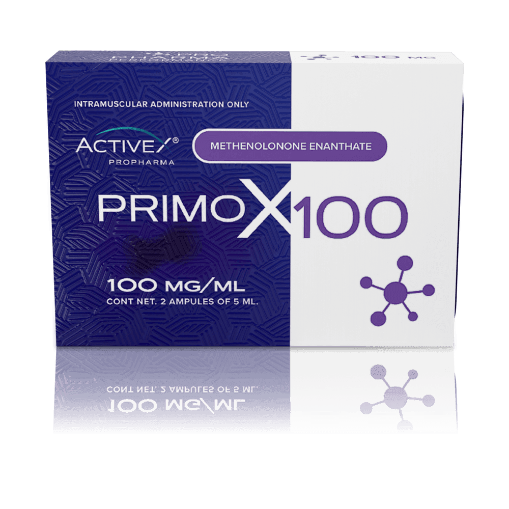 Primobolan — Frente